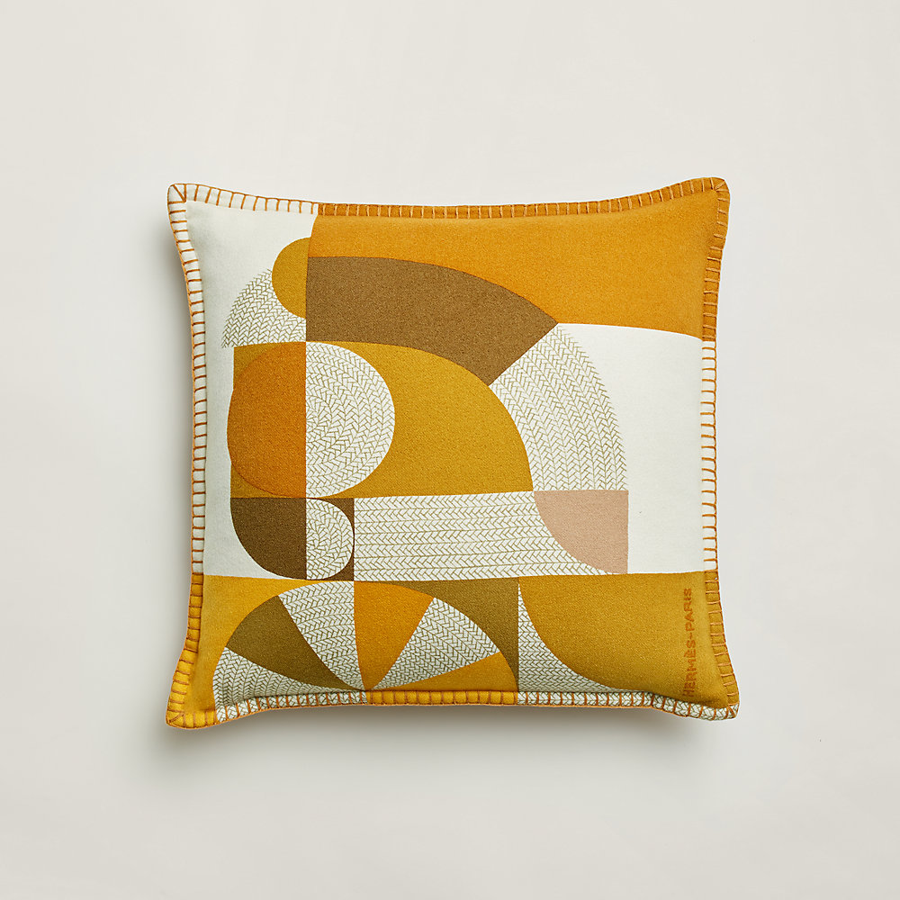 Yack'n'Dye bed cover | Hermès UK